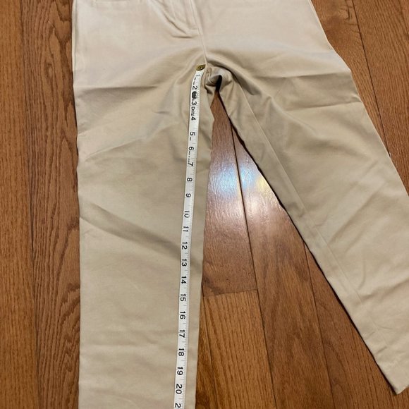 LOFT chinos, 0P, beige, New without tag - Picture 8 of 8